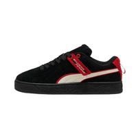 Ferrari x PUMA Suede XL HERO Unisex Black Low Top Sneakers Comfortable Thin Sole Wear Resistant 308798-01 38