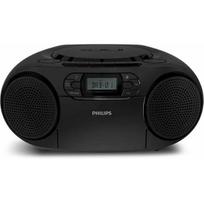 Radijo grotuvų magnetola Philips Philips CD Soundmachine TAZ2500 Black TAZ2500/10 (4895229174528) | TAZ2500/10 | 4895229174528