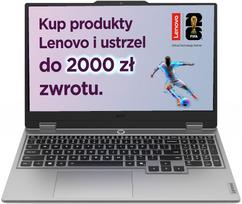 Nešiojamas kompiuteris Lenovo LOQ 15IRX10 Core i5-13450HX / 32GB / 512GB / RTX 5060 / 144 Hz / Windows 11 Home (83JE008FPB) | nocode-12711941