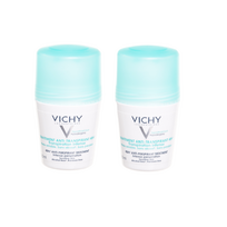 VICHY DEO DUO, antiperspirantai nuo intensyvaus prakaitavimo 48H, 50ml, 2 vnt.