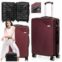 Lagaminas XXL Sapphire DUO, didelis, su ratukais, ABS korpusas, su užraktu