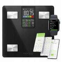 Vonios svarstyklės, 13 parametrų, su programėle, iki 226 kg, BMI