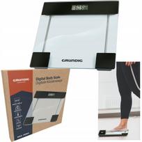 Elektroninės vonios svarstyklės Grundig, iki 180 kg, su termometro ekranu