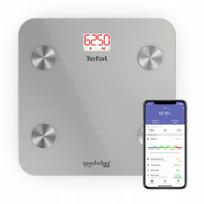 Vonios svarstyklės Tefal Goodvibes BM9600 su kūno riebalų ir KMI matavimu