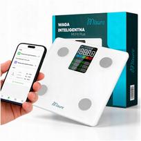 Elektroninės vonios svarstyklės su analize, iki 226 kg, SMART BMI