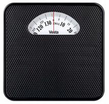 Mechaninės vonios svarstyklės Vesta EBS05B, 136 kg, juodos