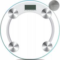 Stiklinės elektroninės vonios svarstyklės 2003A, 180 kg