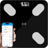 Vonios svarstyklės SMART+ 31in1, iki 180 kg, analitinės, tinka Android ir iOS