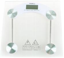 Elektroninės stiklinės vonios svarstyklės, LCD ekranas, 180 kg, 100 g, 1519