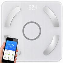 Elektroninės išmaniosios vonios svarstyklės, Bluetooth, 180 kg