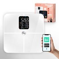 Kūno sudėties svarstyklės 16 parametrų, suderinamos su Apple Health, Google Fit, IF1321B