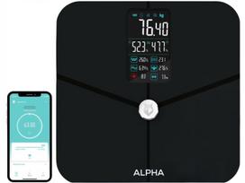 Vonios svarstyklės ALPHA Smart Scale Pro