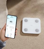 Svorio svarstyklės Xiaomi Mi Body Composition Scale S400, iki 150 kg