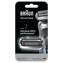 Barzdos skustuvas Braun Series 7 74S originali keičiamoji galvutė