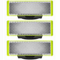 Ašmenų rinkinys PHILIPS OneBlade QP230/QP2520 skutimosi peiliukams, 3 vnt.