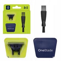 Skustuvo PHILIPS OneBlade QP atsarginė galvutė su valymo šepetėliu