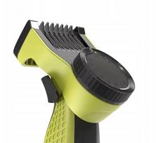 Reguliuojamas juodas Philips skutimosi peiliuko dangtelis, 0,4–10 mm