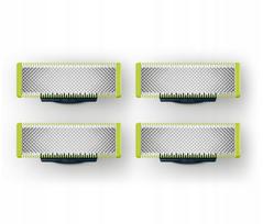 Keičiamos galvutės Philips OneBlade QP230/50 skustuvui, 4 vnt.