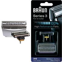 Skutimo folija su peiliuku BRAUN 31S, tinka Series 3 skustuvams, originalus komplektas