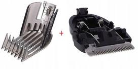 Dangtelis ir peiliukas Philips QC5105, QC5115, QC5120, QC5125, QC5130, QC5135 kirpimo mašinėlėms