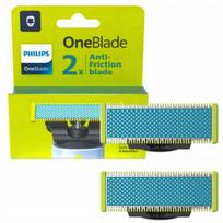 2 vnt. PHILIPS ONEBLADE jautriai odai skirtos skutimosi galvutės