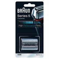 Elektrinės barzdaskutės galvutė Braun Series 5 52S, sidabrinė
