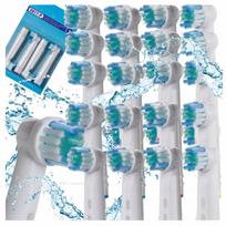 Elektrinio dantų šepetėlio galvutės ORAL-B BRAUN, 20 vnt.