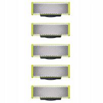 Philips OneBlade keičiamų dvipusių peiliukų rinkinys, 5 vnt.