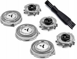 Atsarginės skutimosi galvutės Philips SH50, SH51, S5000, S6000, 3 vnt.