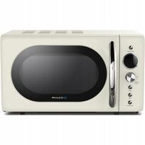 Mikrobangų krosnelė Philco PMD 2051C, 20 l, 700 W, retro stiliaus