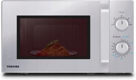 Mikrobangų krosnelė TOSHIBA MW2-MM20PF(SL), 700 W, sidabrinė
