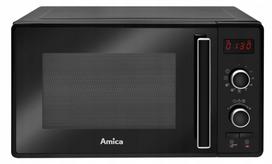 Mikrobangų krosnelė su griliu Amica AMMF23E1GB, 23 l