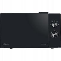 Mikrobangų krosnelė, juoda, 800 W, 23 l, atitirpinimas, 5 galios lygiai