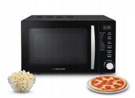 Laisvai pastatoma mikrobangų krosnelė 20 l, 1200 W, su griliu, 14 programų