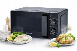 Mikrobangų krosnelė MW7790, 20 l, 700 W, juoda, 5 galios lygiai