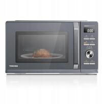 Mikrobangų krosnelė Toshiba MW3-AG25PFI, 25 l, 900 W, pilka