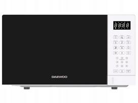 Mikrobangų krosnelė DAEWOO MD-FA202GS-EU, 20 l, 700 W, su griliu, sidabrinė