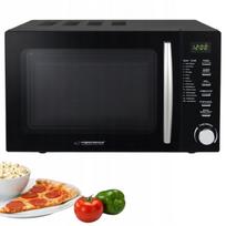 Mikrobangų krosnelė STRONG, 20 l, 1200 W, 14 programų, grilis, juoda