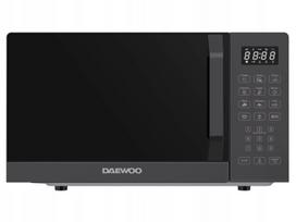 Mikrobangų krosnelė DAEWOO MD-FA202GB-EU, 20 l, 700 W, su griliu, juoda