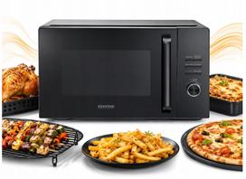 Mikrobangų krosnelė su griliu Severin MW7798, 29 l, 900 W, iki 240°C