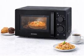 Mikrobangų krosnelė SEVERIN MW 9180, 19 l, 700 W, 6 galios lygiai, laikmatis