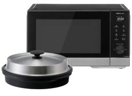 Mikrobangų krosnelė Panasonic NN-GD38QSEPG, 29 l, 1000 W, su Steam+ puodu