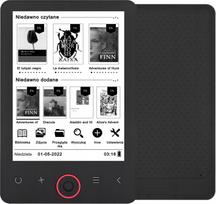 Elektroninė knyga Bemi Cognita Light2, 6", smartLED apšvietimas, 8GB, juoda