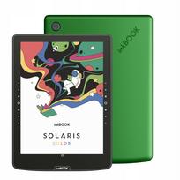 El. skaityklė inkBOOK Solaris Color žalia, suderinama su Legimi, EmpikGo, Kindle programėlėmis