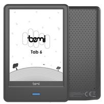 Elektroninė knygų skaityklė Bemi Cognita Tab6, 6", 32GB, WiFi, Bluetooth, Android, Legimi, EmpikGo