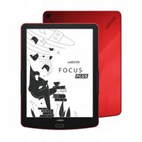 Elektroninė knyga inkBOOK Focus Plus RED 7.8" su Legimi, Kindle, Kobo, Empik Go programėlėmis