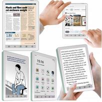 Elektroninė knyga BIGME B6, 6" spalvotas E-ink ekranas, 4/64GB, jutiklinis ekranas, pašvietimas
