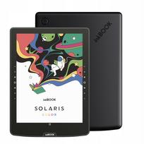 Elektroninė skaityklė inkBOOK Solaris Color juoda, su Legimi, EmpikGo ir Kindle programėlėmis