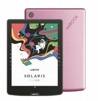 Elektroninė knyga INKBOOK Solaris Color 6" 32GB, rožinė