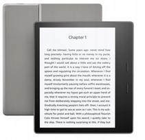 El. knygų skaityklė Amazon Kindle Oasis 3, 8GB, 7", pilka
